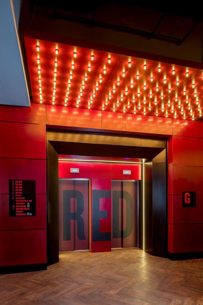 Radisson Red Hotel, Liverpool Interiør billede